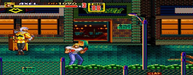 The Streets of Rage 2