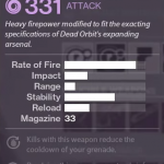 Destiny House of Wolves arma-engine-doa-dead-orbit stats