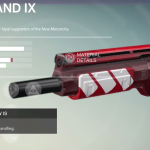 Destiny House of Wolves red-hand-IX-hand-cannon