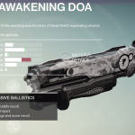 Destiny House of Wolves rune-awakening-doe-shotgun