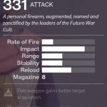 Destiny House of Wolves the-fulcrum-future-war-cult Stats