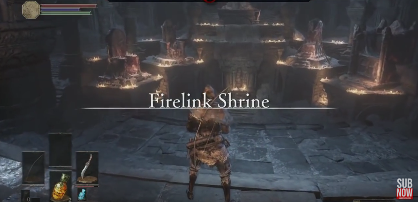 dark souls 3 firelink shrine