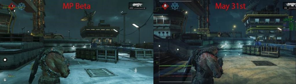 Gears of war 4 graphics comparison
