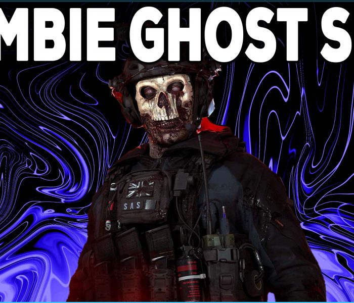 zombie ghost skin