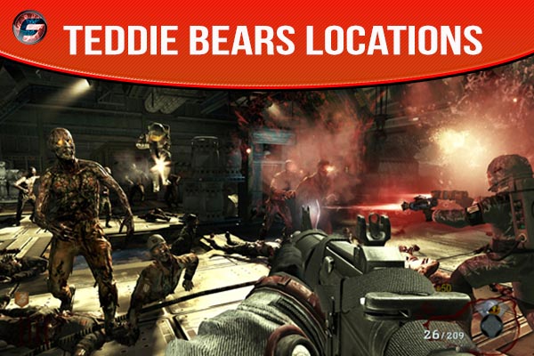 Black Ops 2 Teddie Bears