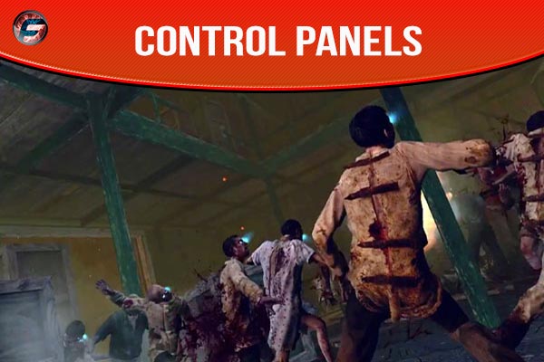 Black Ops 2 Zombies Control Panels