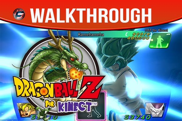 Dragon Ball Z for Kinect Walkthrough