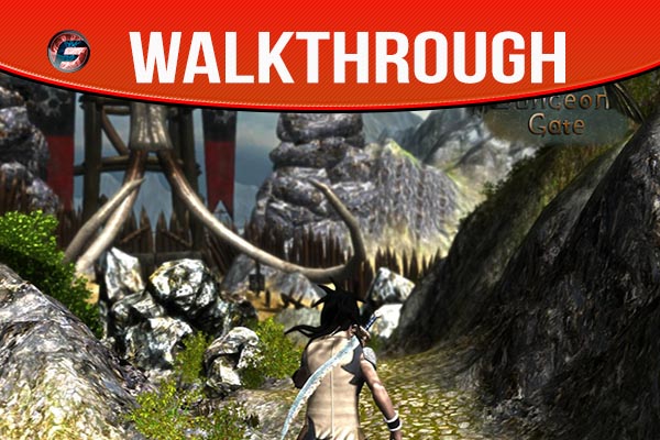 Dungeon Gate walkthrough