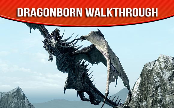 Skyrim Dragonborn Walkthrough