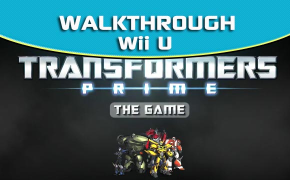 Transformers Prime the game Wii U