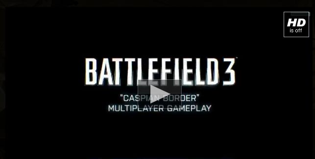 Battlefield 3 Caspian Border Trailer Analysis