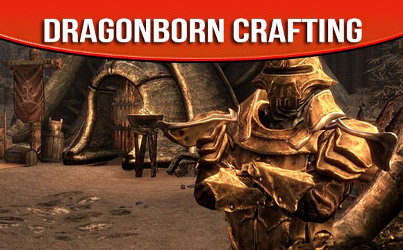 skyrim dragonborn crafting
