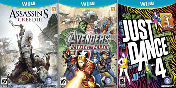 Wii U Covers Are Real Says Ubisoft