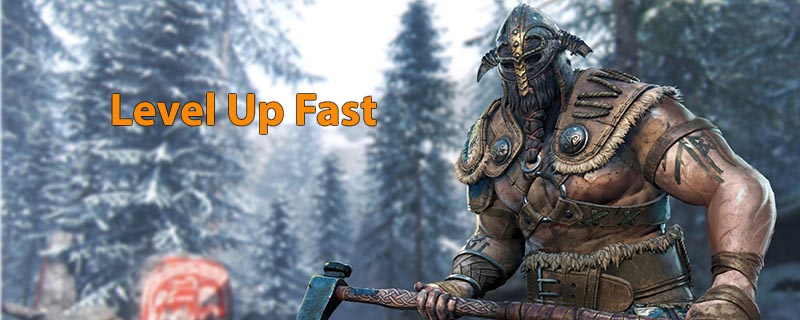 for honor how to level up