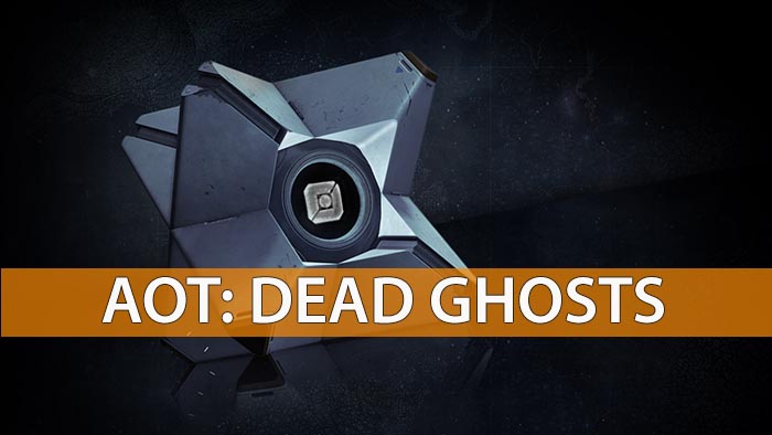 Destiny Age of Triumph Dead Ghosts locations