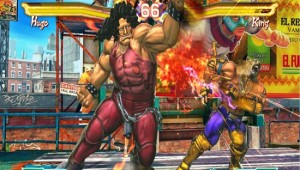 Street Fighter X Tekken Poison and Hugo